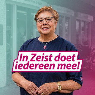 In Zeist doet iedereen mee! - Yvonne van Lierop over voor elkaar klaar staan